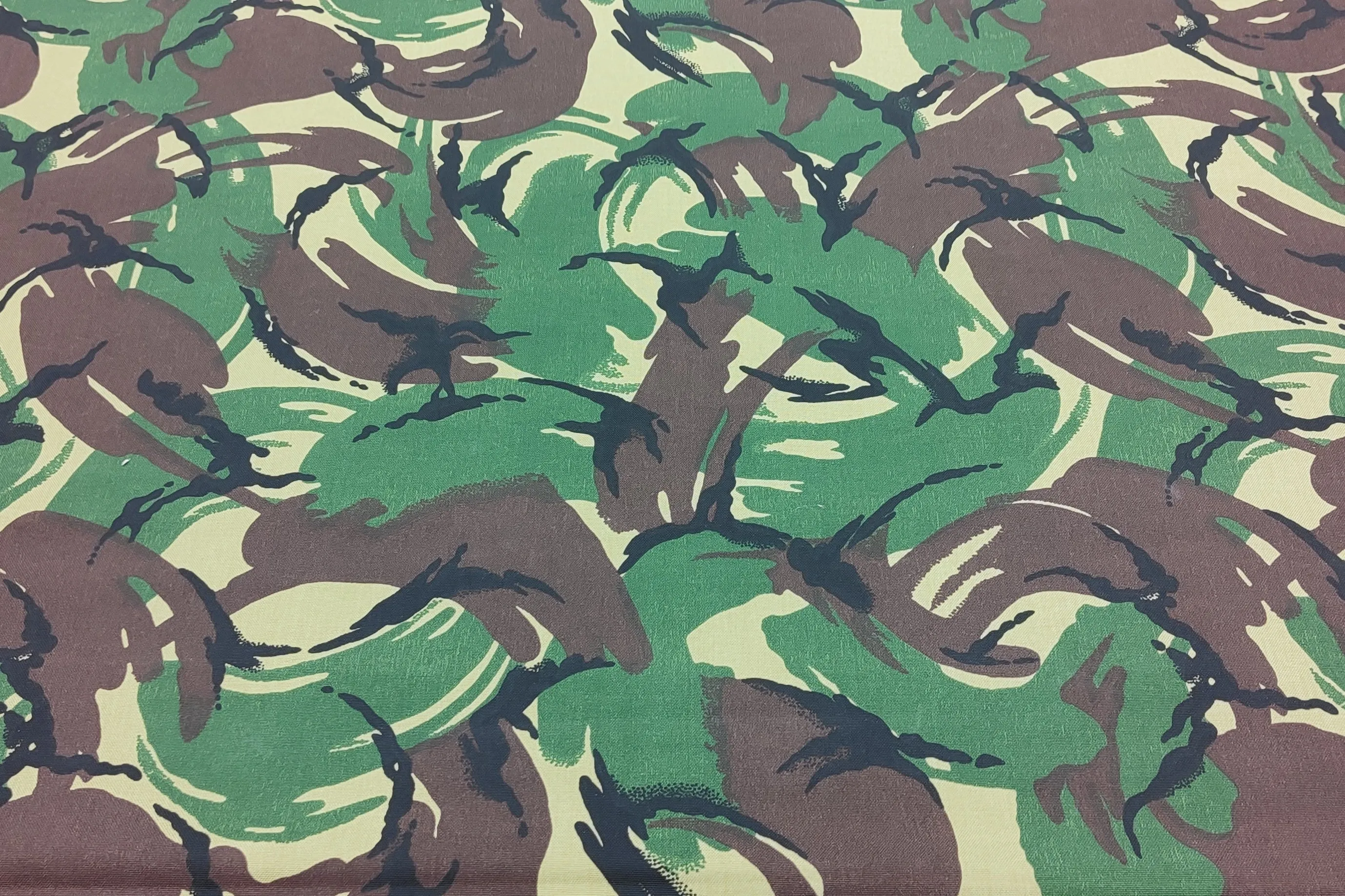 D10C - * CLEARANCE PIECES * 1000 Denier PU Coated Nylon Camo