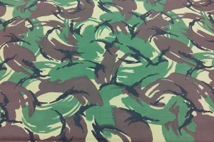 D10C - * CLEARANCE PIECES * 1000 Denier PU Coated Nylon Camo