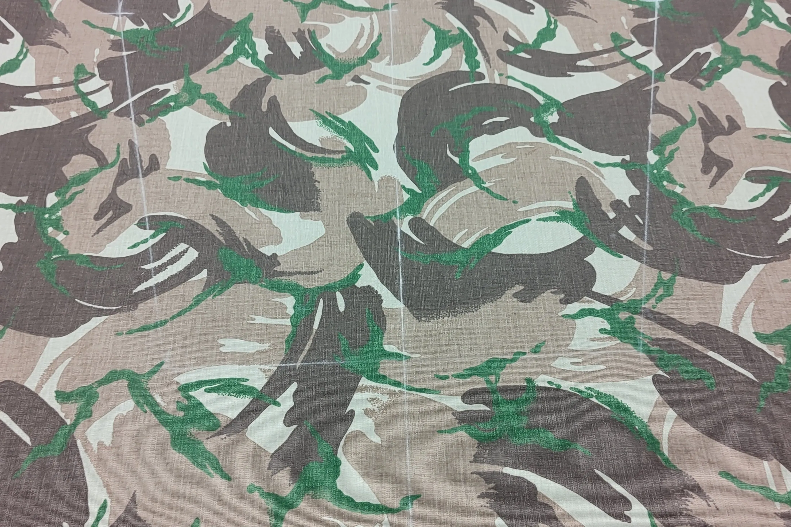 D10C - * CLEARANCE PIECES * 1000 Denier PU Coated Nylon Camo