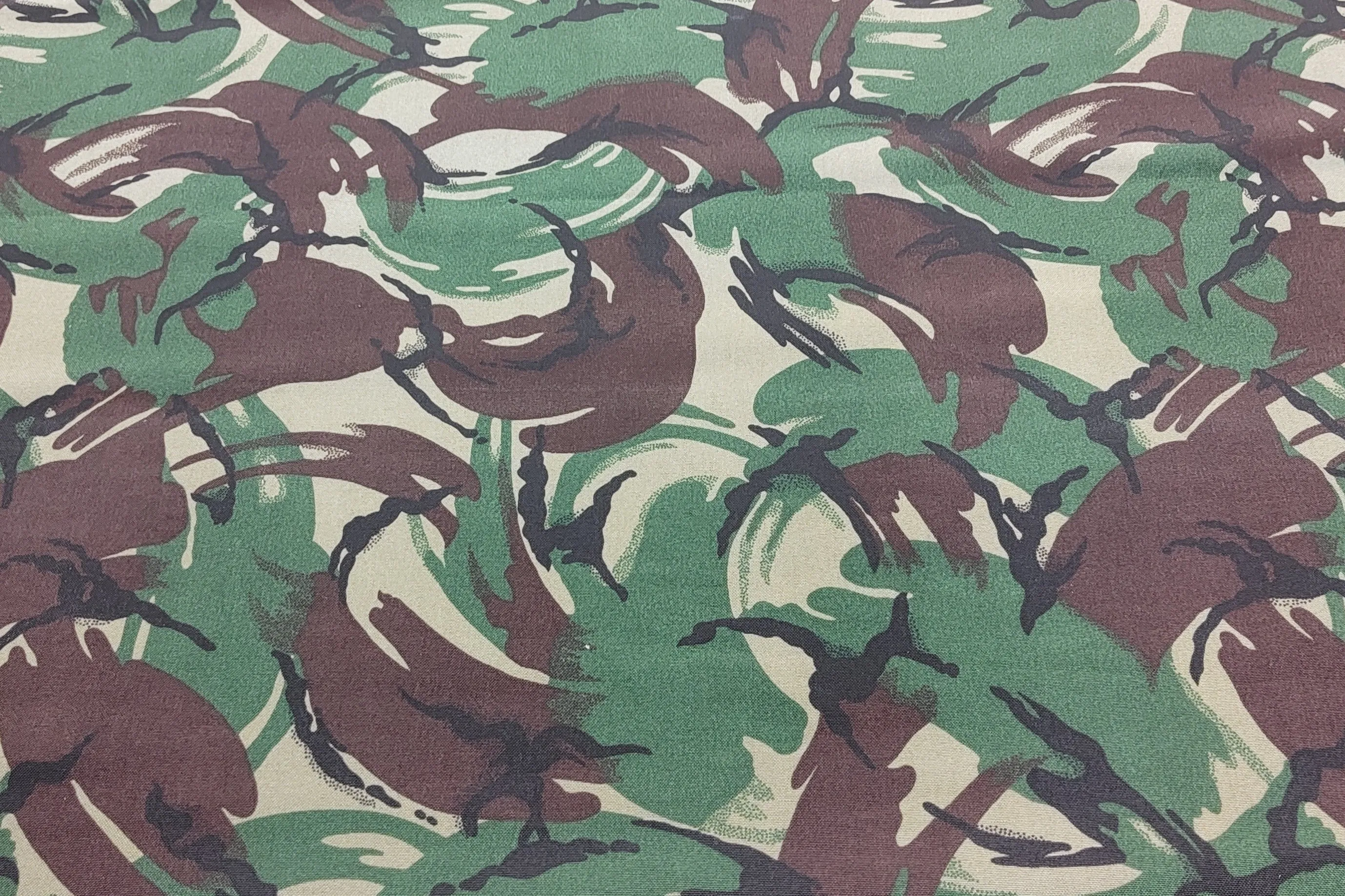D10C - * CLEARANCE PIECES * 1000 Denier PU Coated Nylon Camo