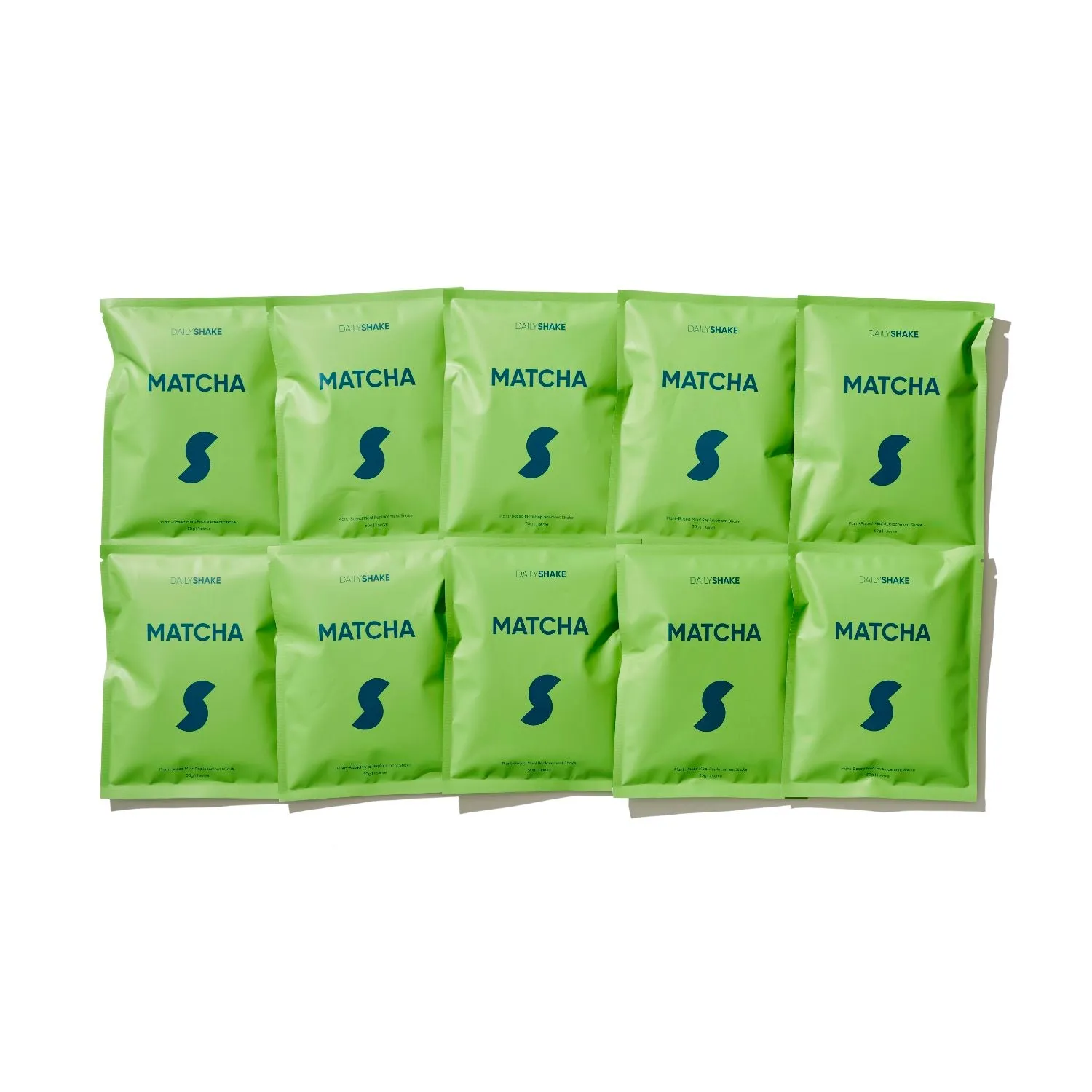 Daily Shake Matcha 10 Single Sachet Pack Meal Replacement