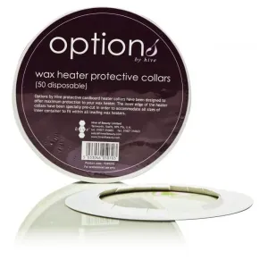 Disposable Cardboard Heater Collars (50)
