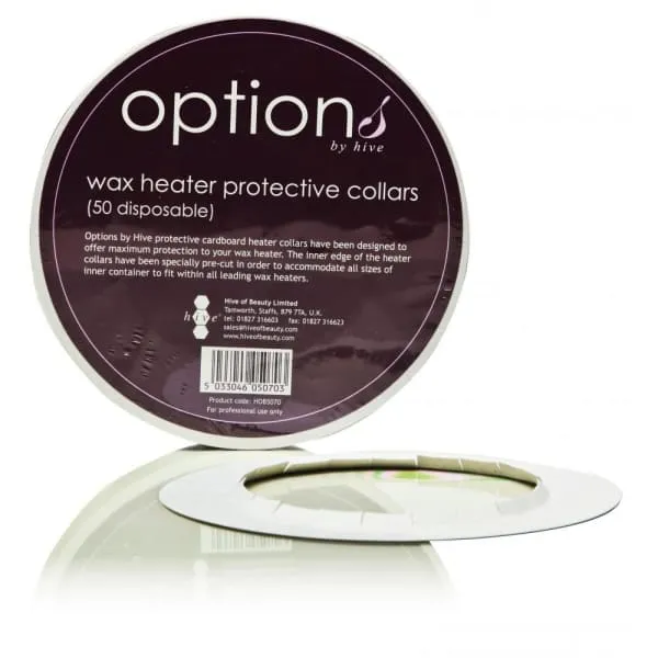 Disposable Cardboard Heater Collars (50)