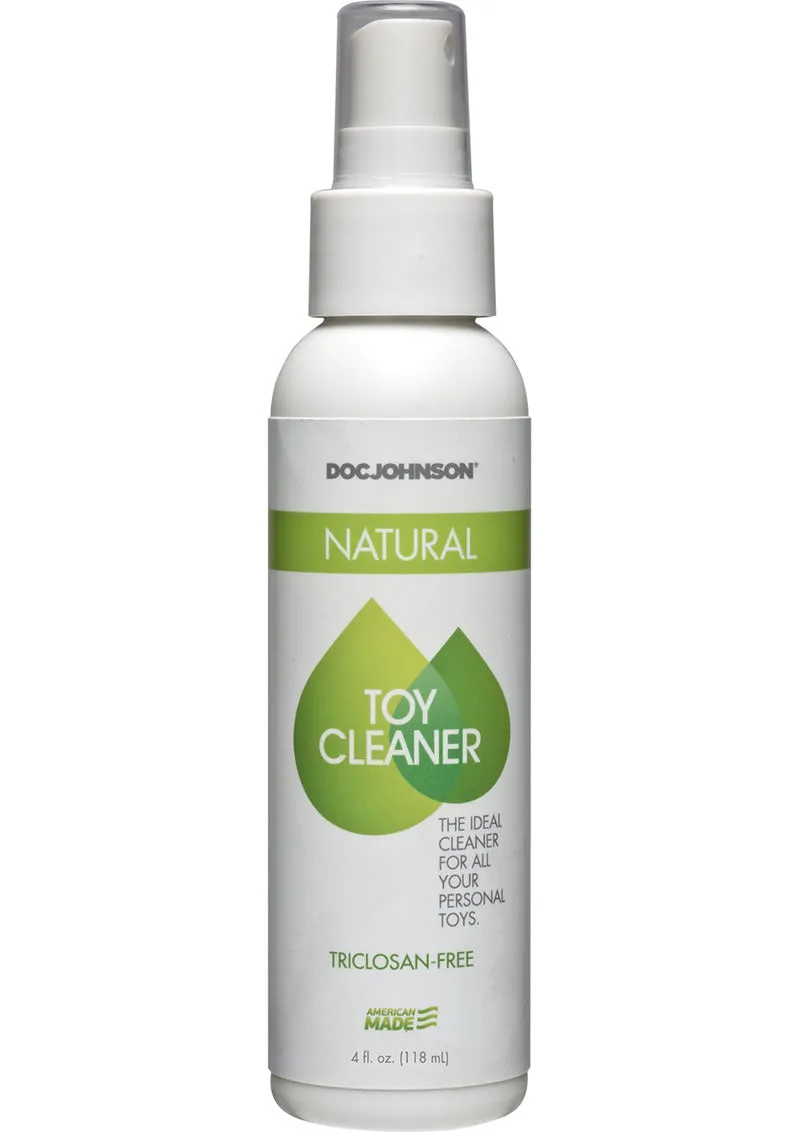 Doc Johnson Natural Toy Cleaner Triclosan Free Spray