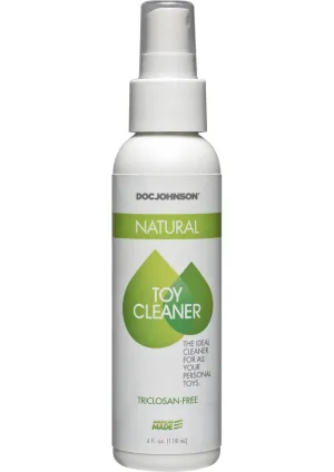 Doc Johnson Natural Toy Cleaner Triclosan Free Spray