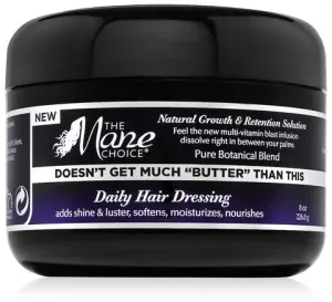 Doesn't Get Much "Butter" Than This Daily Hair Dressing by The Mane Choice 8 Oz