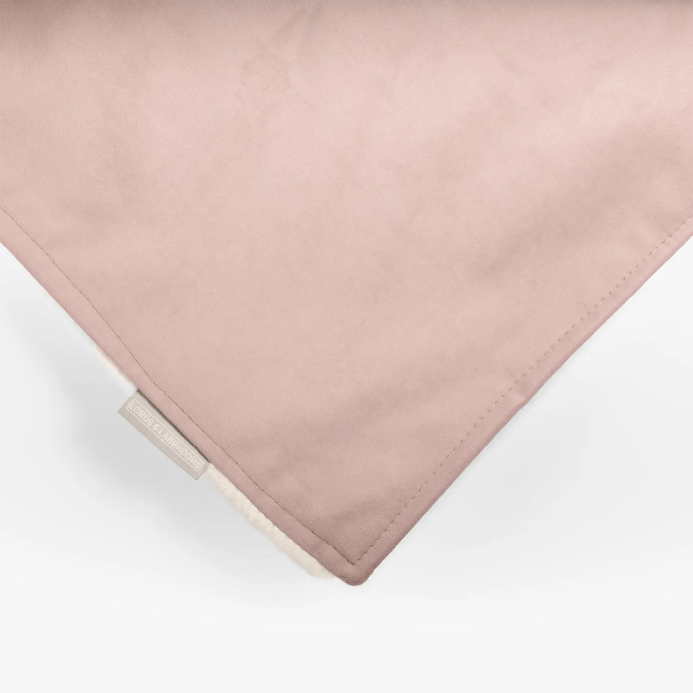 Dog & Puppy Blanket in Blossom Velvet by Lords & Labradors
