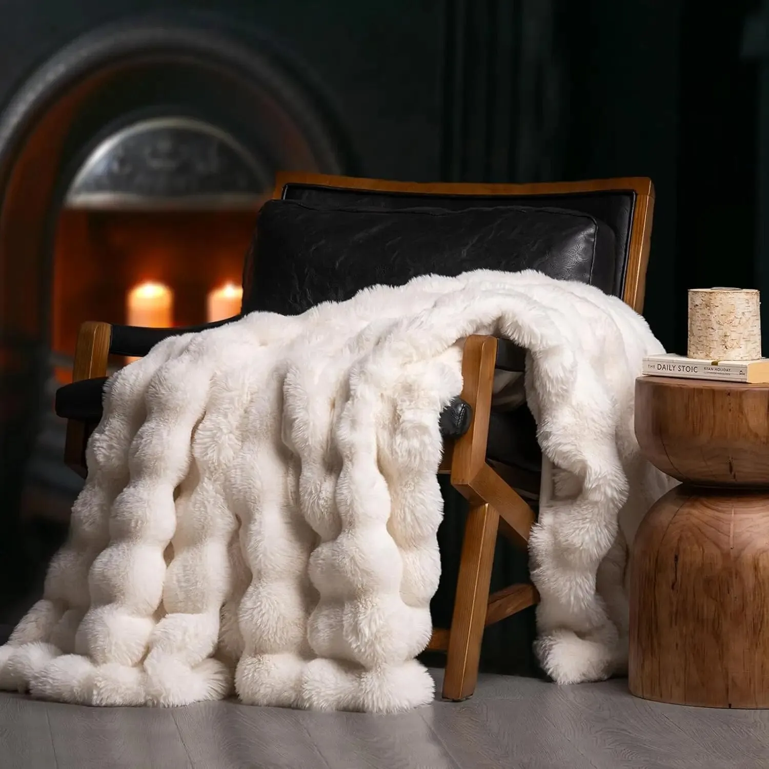 Dog Heaven™ Faux Fur Throw