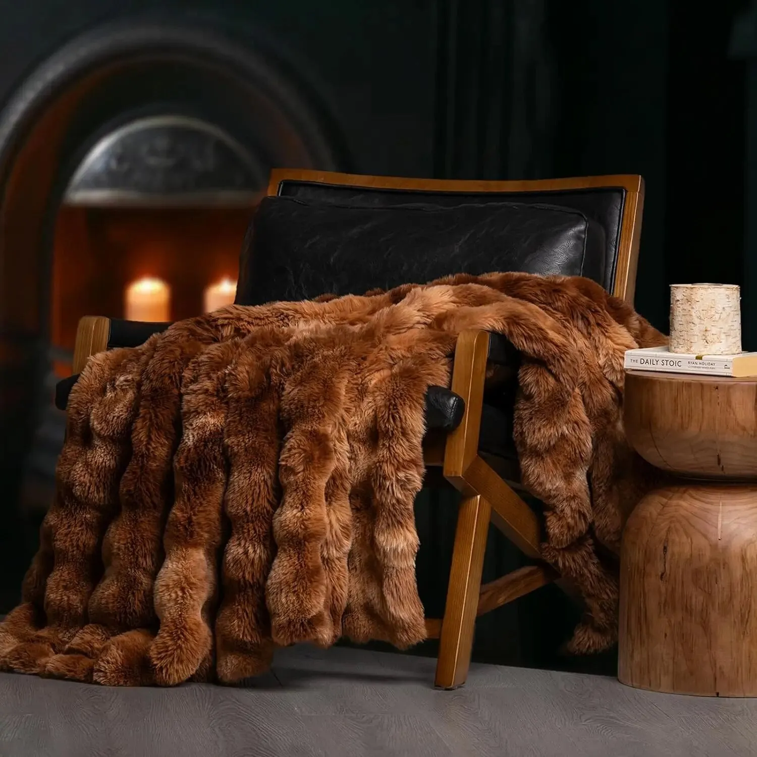 Dog Heaven™ Faux Fur Throw