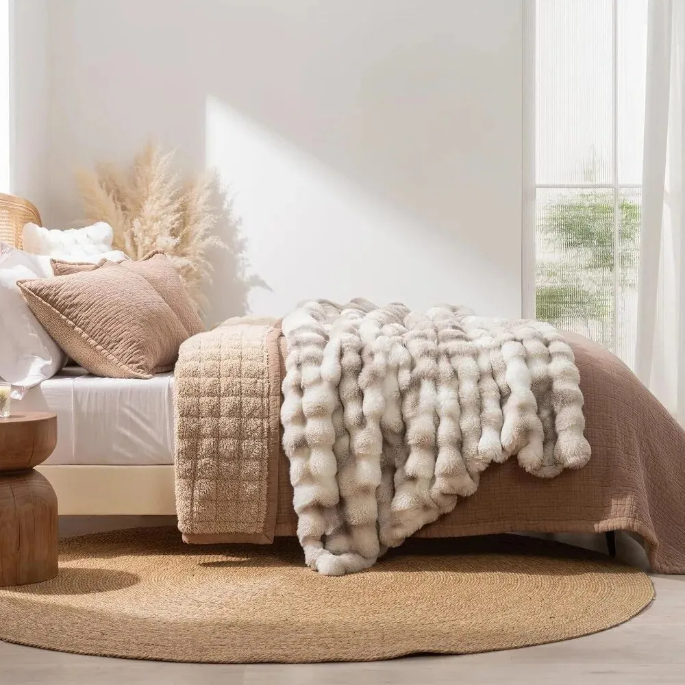 Dog Heaven™ Faux Fur Throw