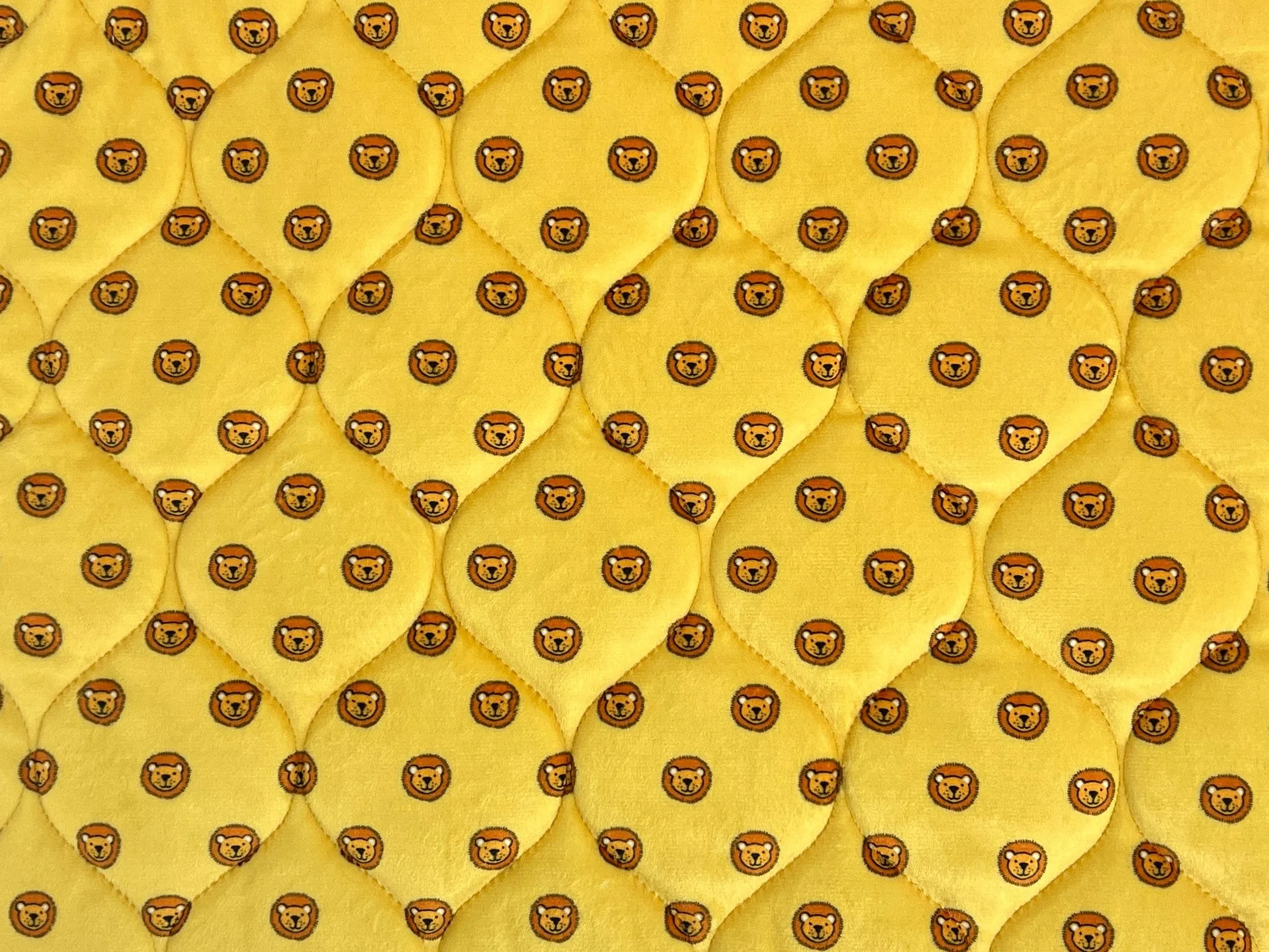 Donut Bed Minky Patterns New Fabrics