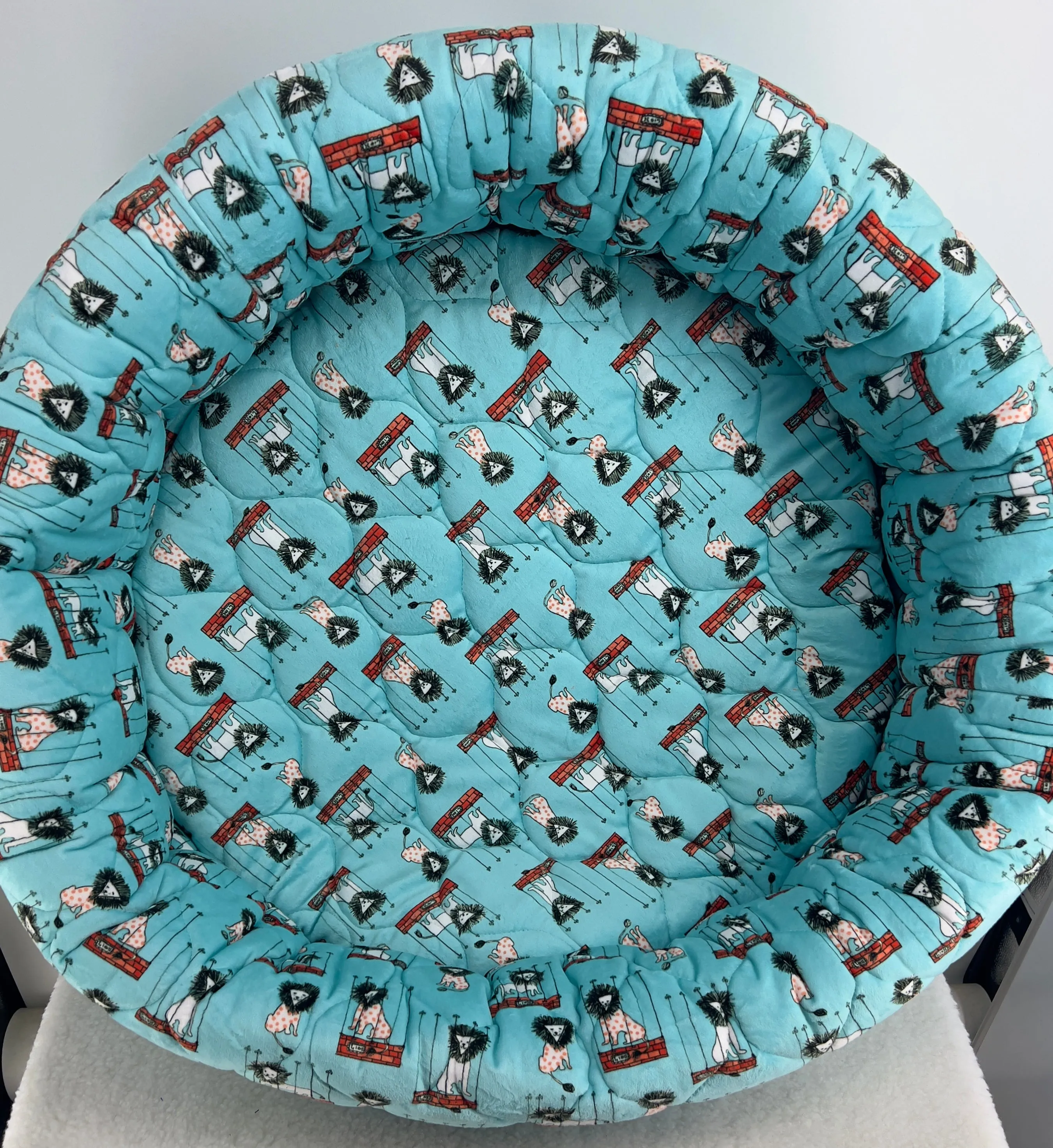 Donut Bed Minky Patterns