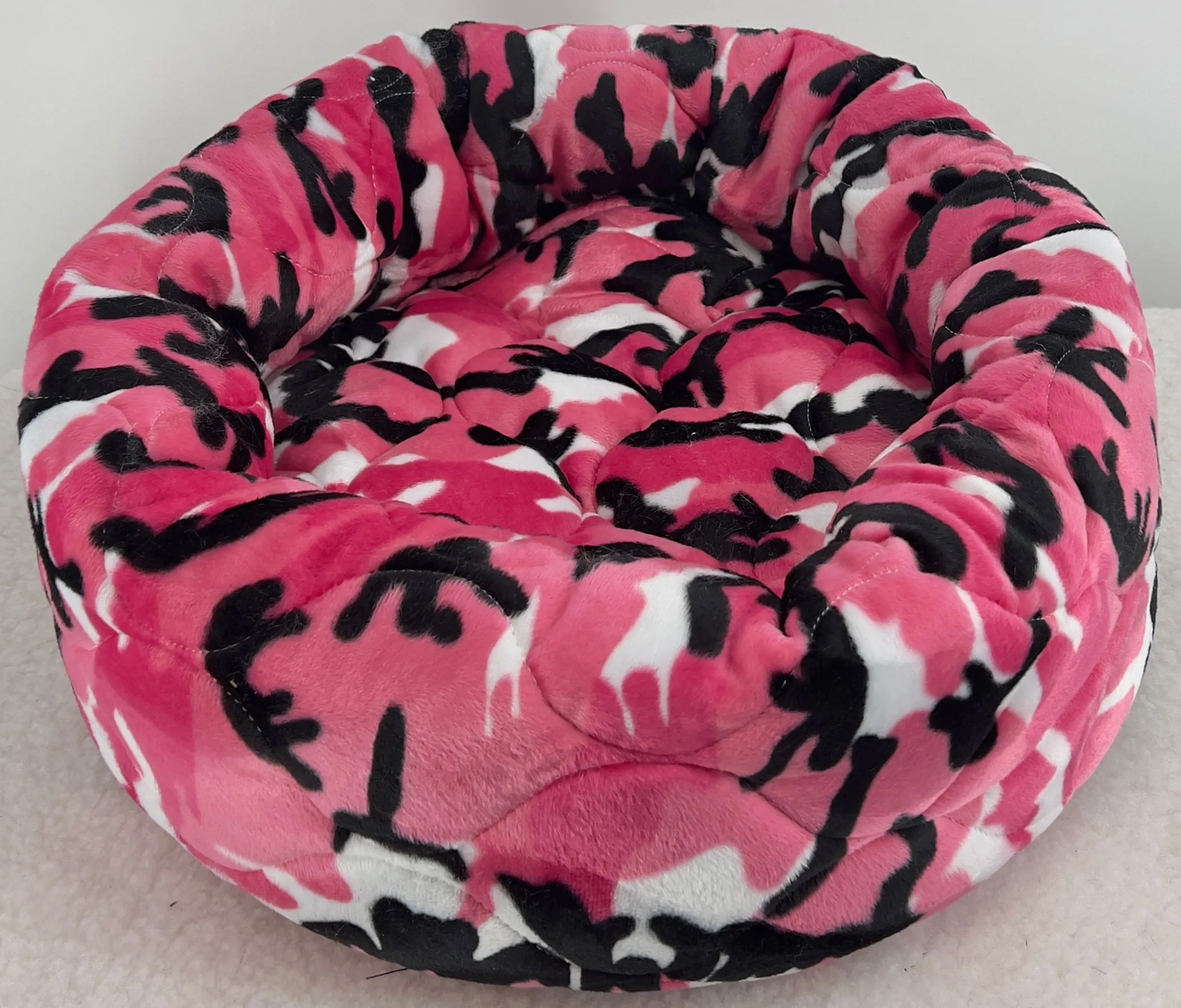 Donut Bed Minky Patterns