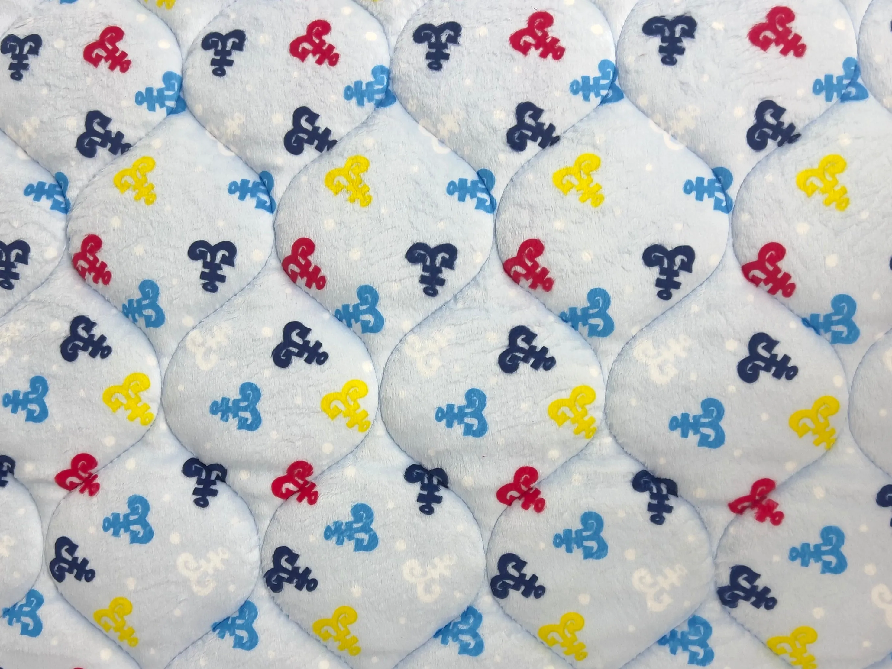 Donut Bed Minky Patterns