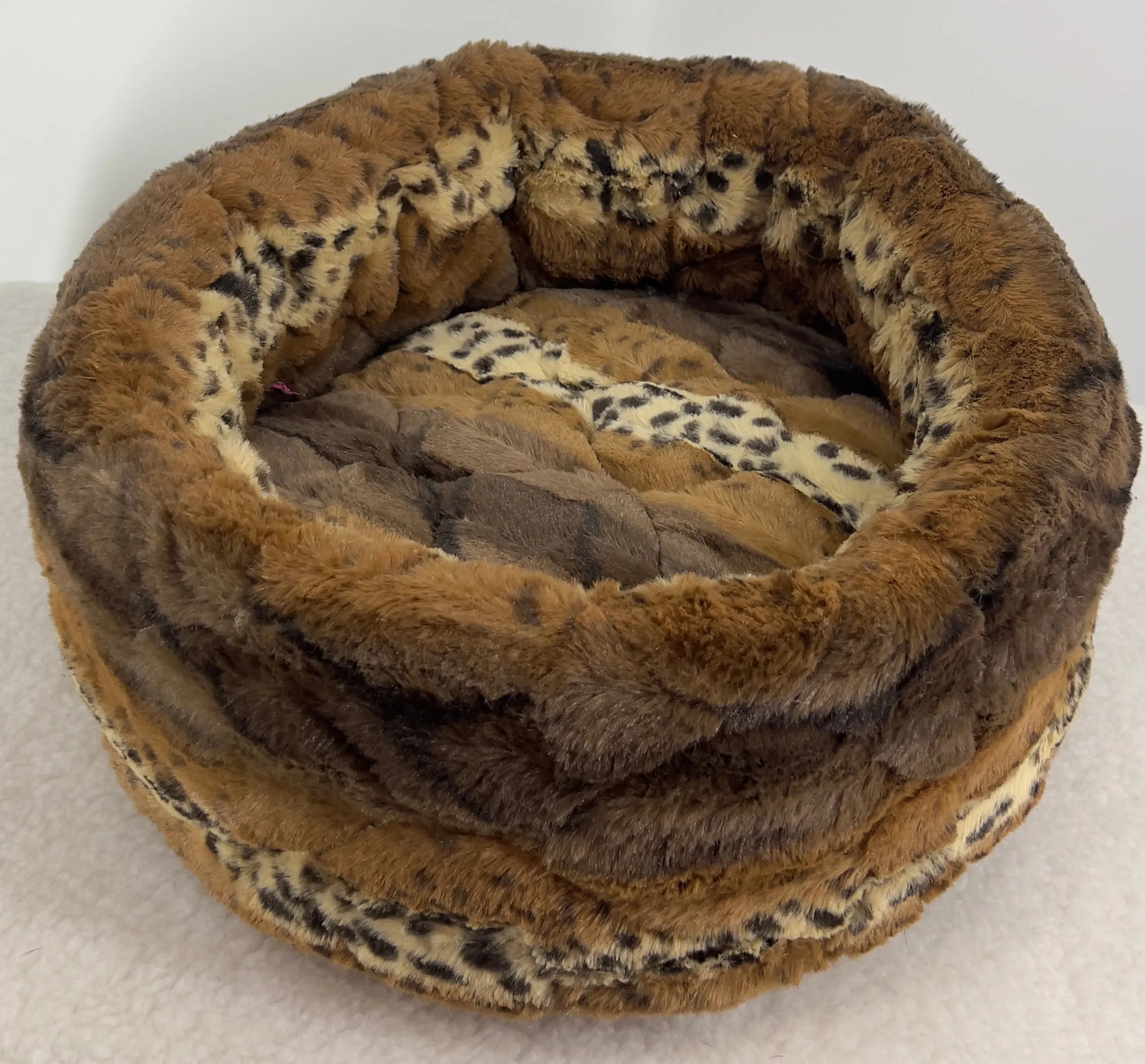 Donut Bed Minky Patterns