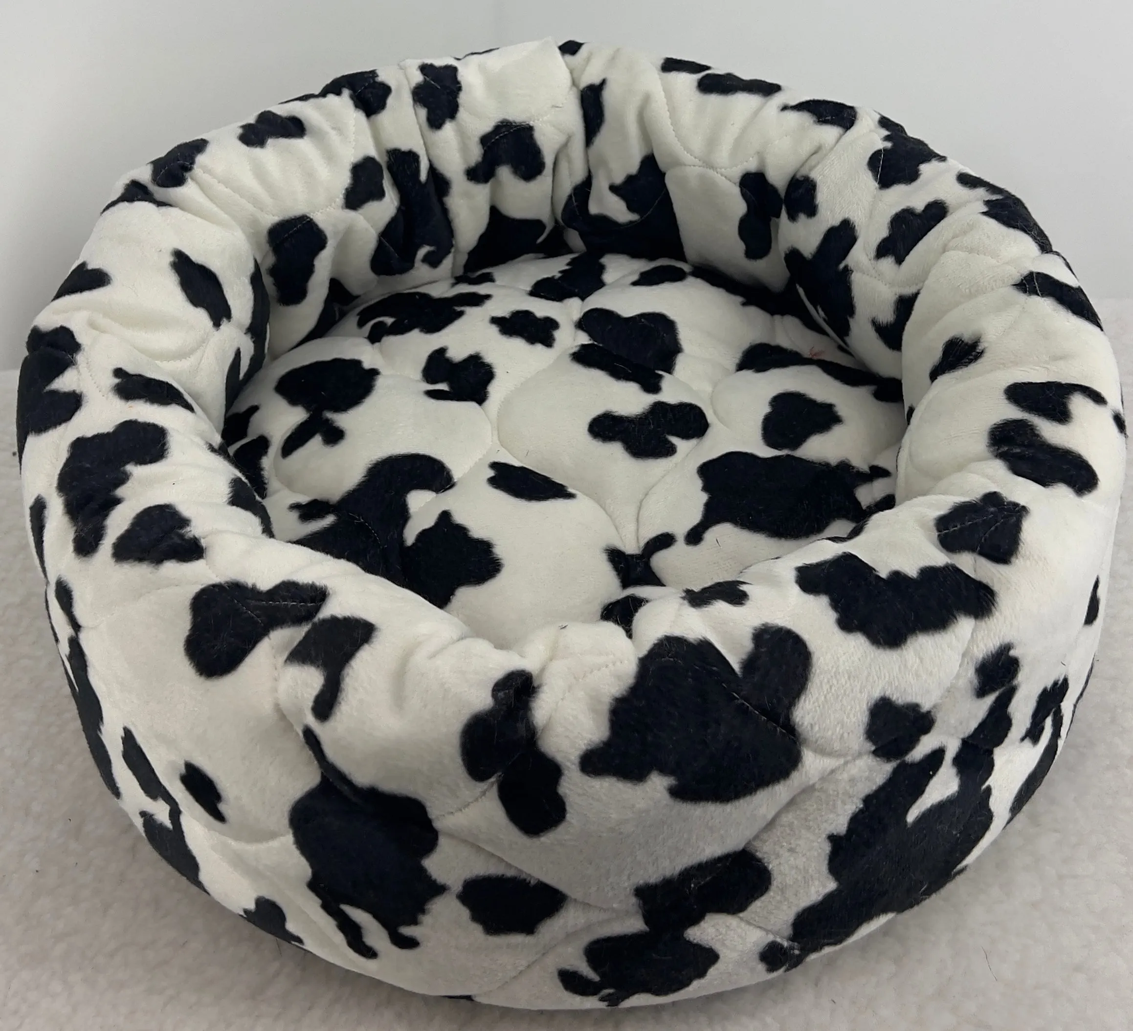 Donut Bed Minky Patterns