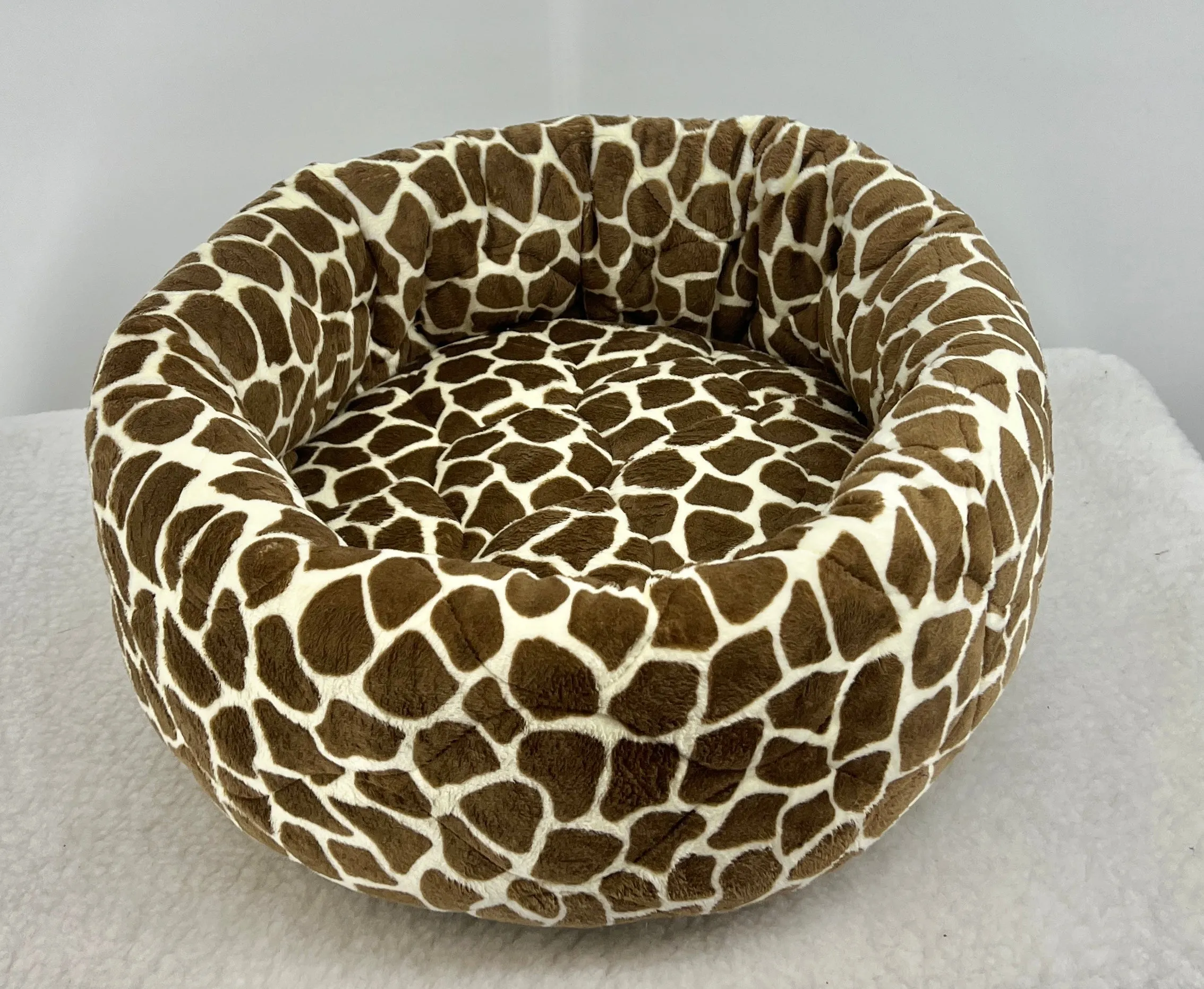 Donut Bed Minky Patterns