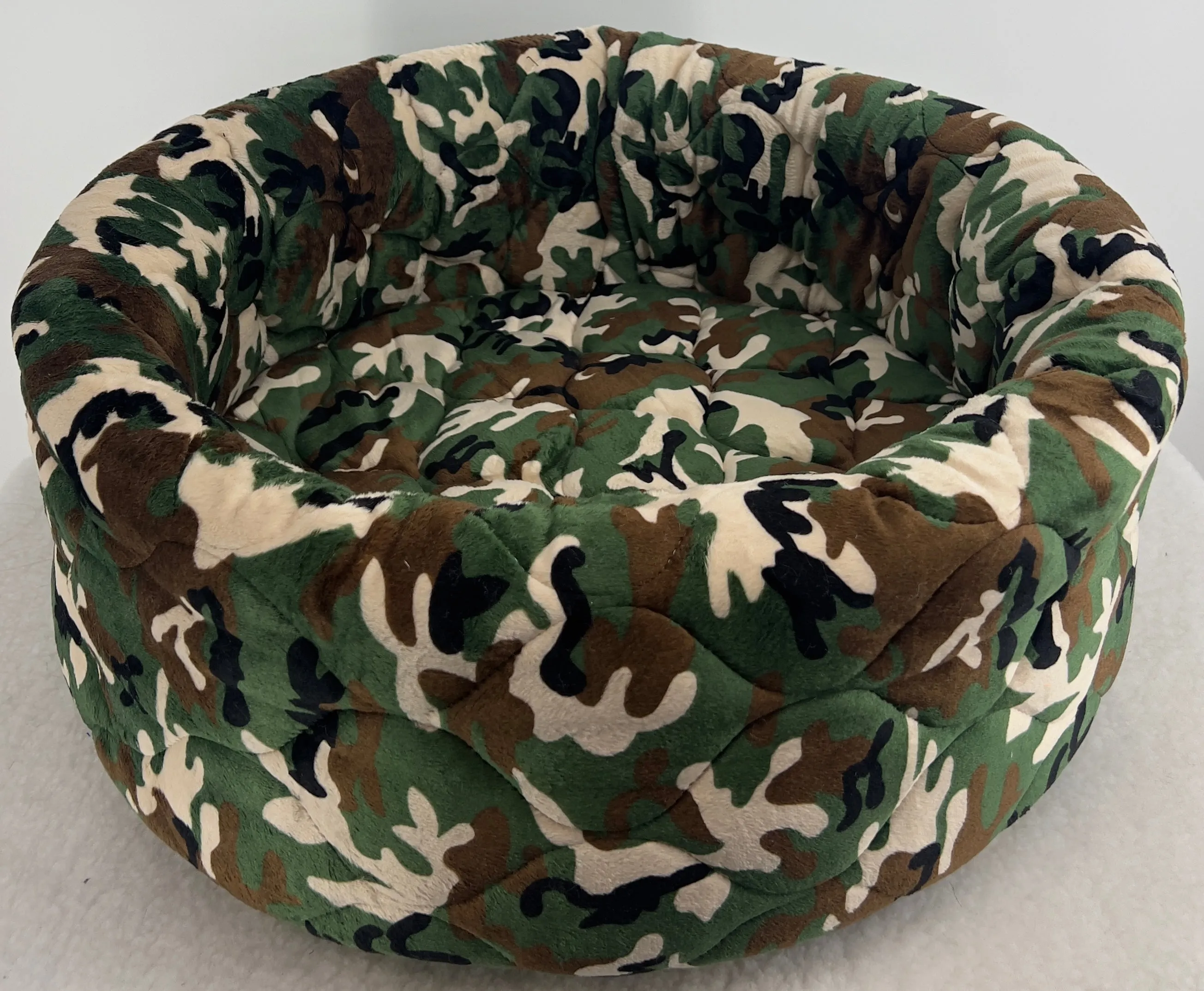 Donut Bed Minky Patterns