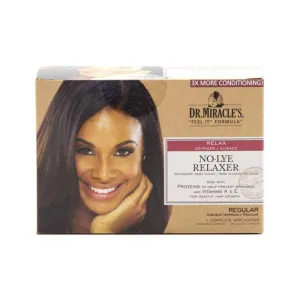 Dr. Miracle's No-lye Relaxer Regular