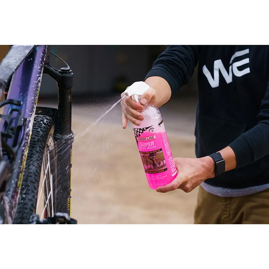 Finish Line Super Bike Wash