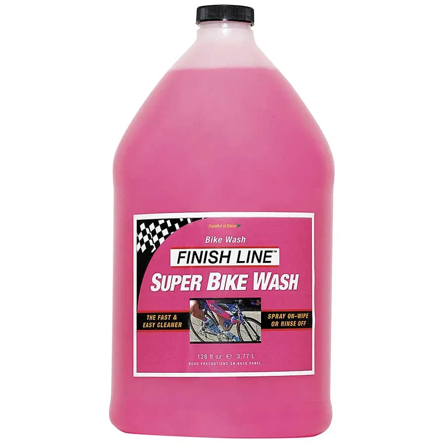 Finish Line Super Bike Wash