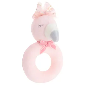 Flamingo Ring Rattle