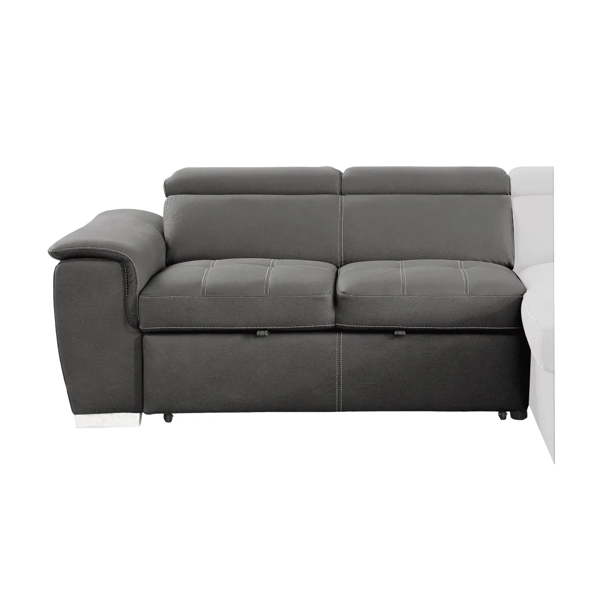 FlexRest Sleeper Sofa w/ Storage Chaise