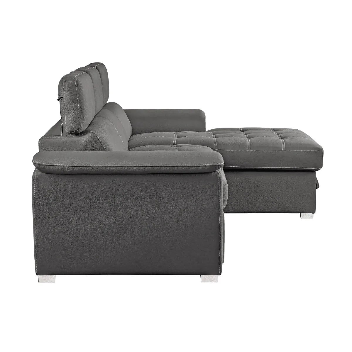 FlexRest Sleeper Sofa w/ Storage Chaise