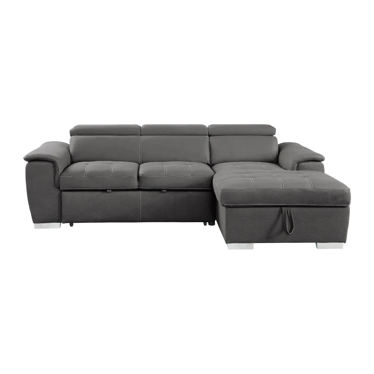 FlexRest Sleeper Sofa w/ Storage Chaise