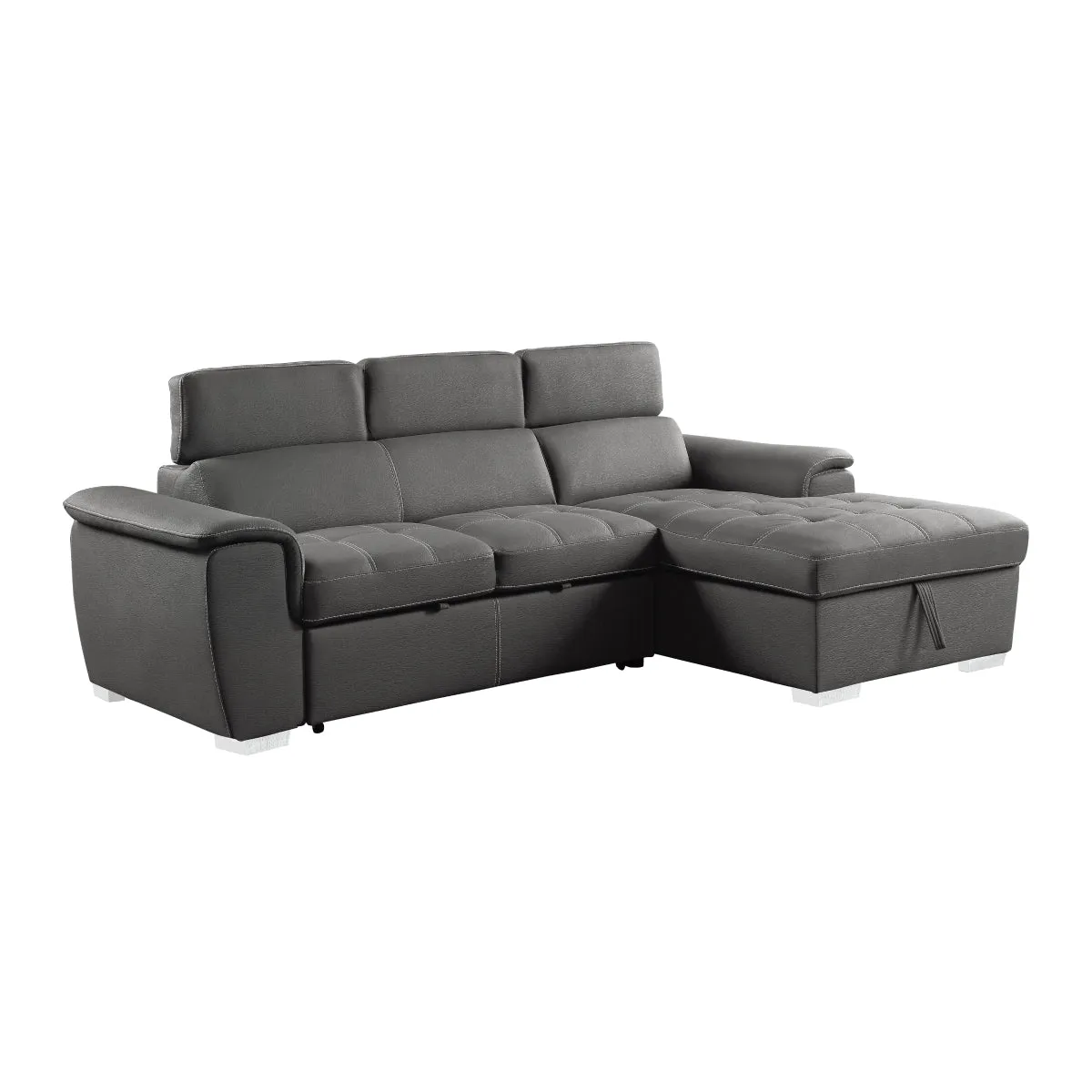 FlexRest Sleeper Sofa w/ Storage Chaise