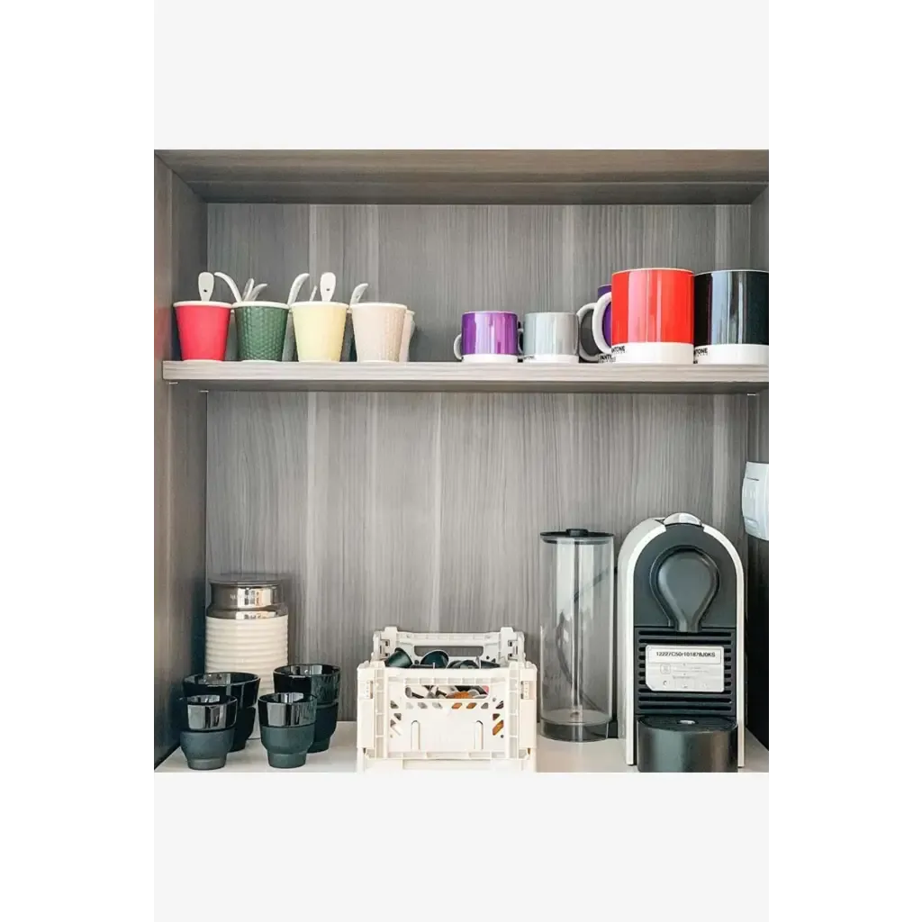 Foldable Storage Bins, Plastic Crate for Storage, Collapsible Crate, Utility Stackable Box Small Coconut Milk