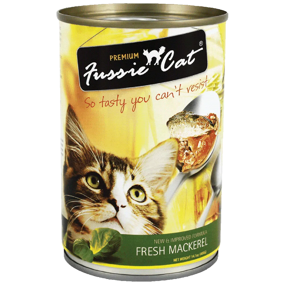 Fussie Cat Fresh Mackerel 400g