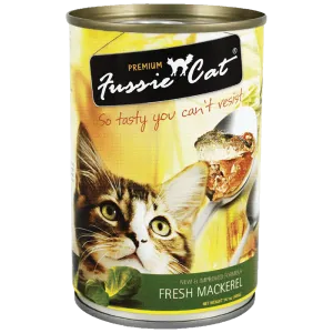 Fussie Cat Fresh Mackerel 400g