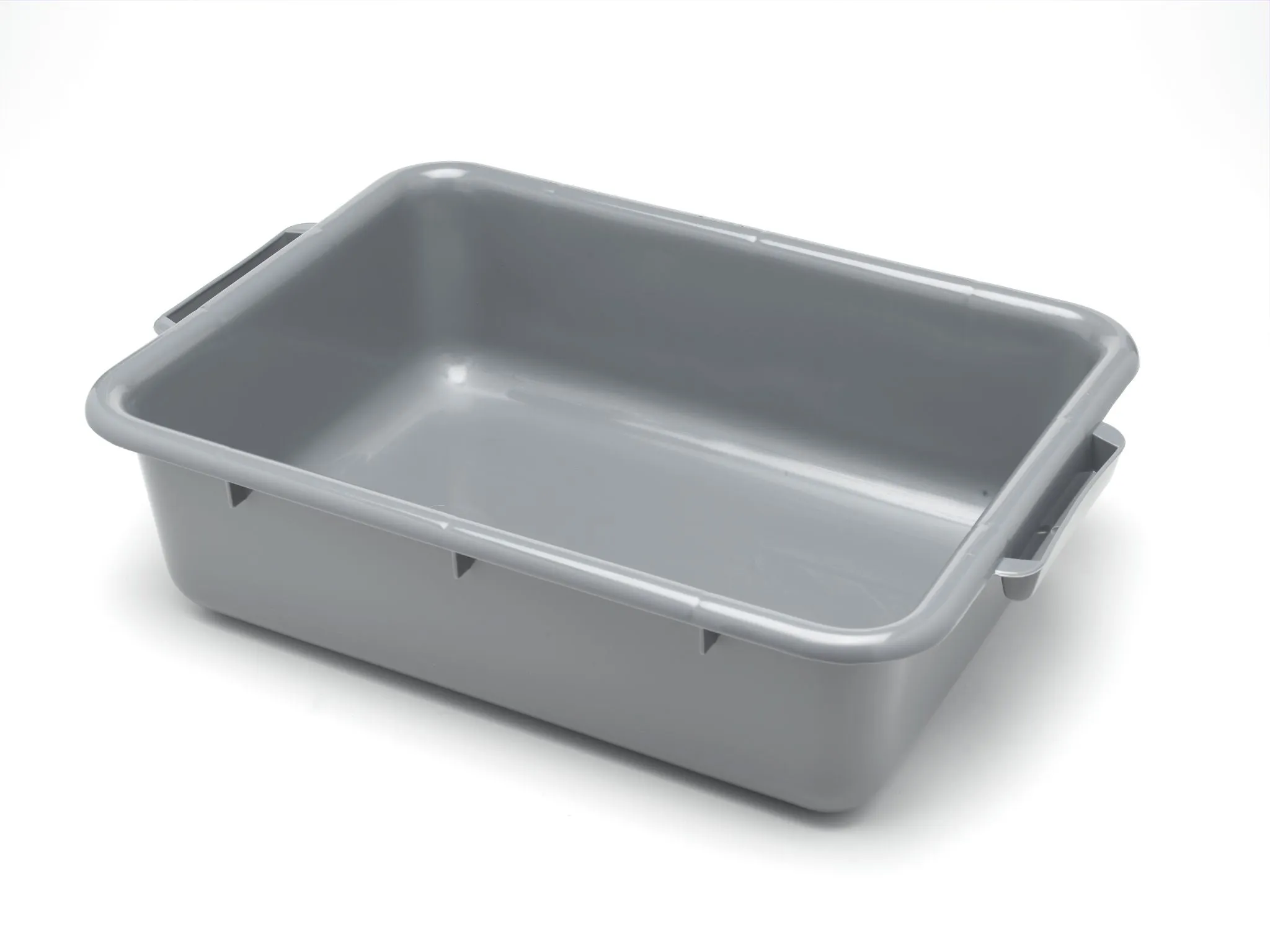 Genware BUSB-554066 Bus Box Grey 53 X 37.5 X 14cm