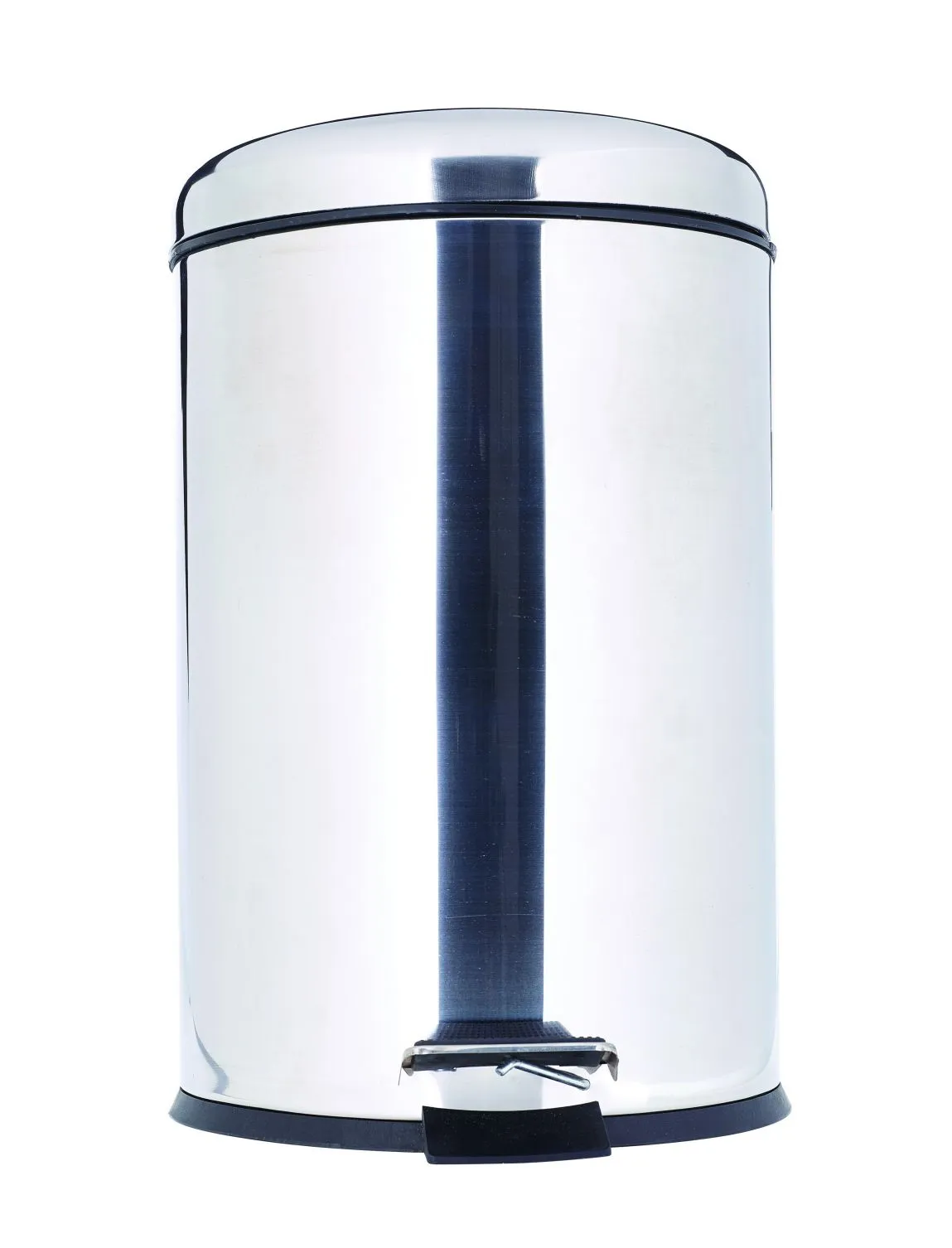 Genware PBSS-20 Stainless Steel Pedal Bin 20L