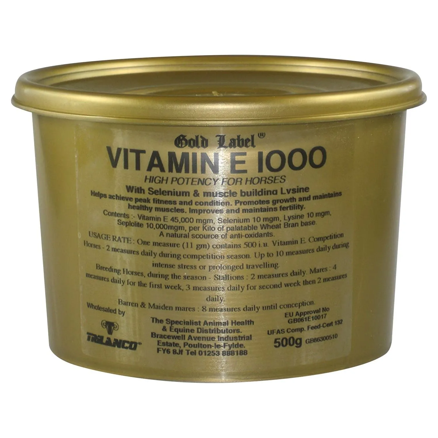Gold Label Vitamin E 1000