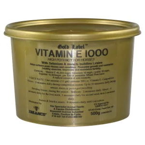 Gold Label Vitamin E 1000