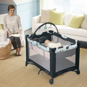 Graco Pack N Play On The Go Playard Stratus For A Comfortable Little One - 1927561