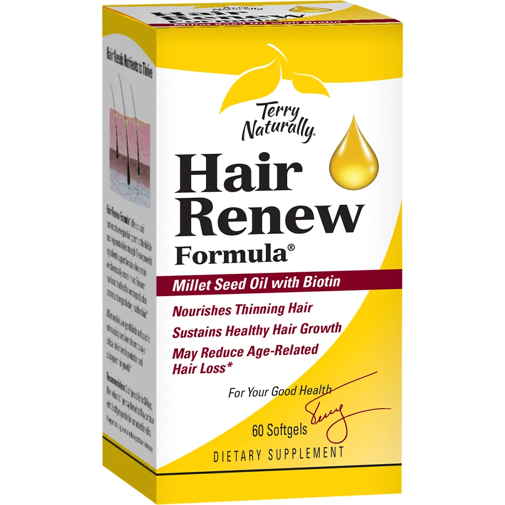 Hair Renew Formula 60 softgels by Terry Naturally