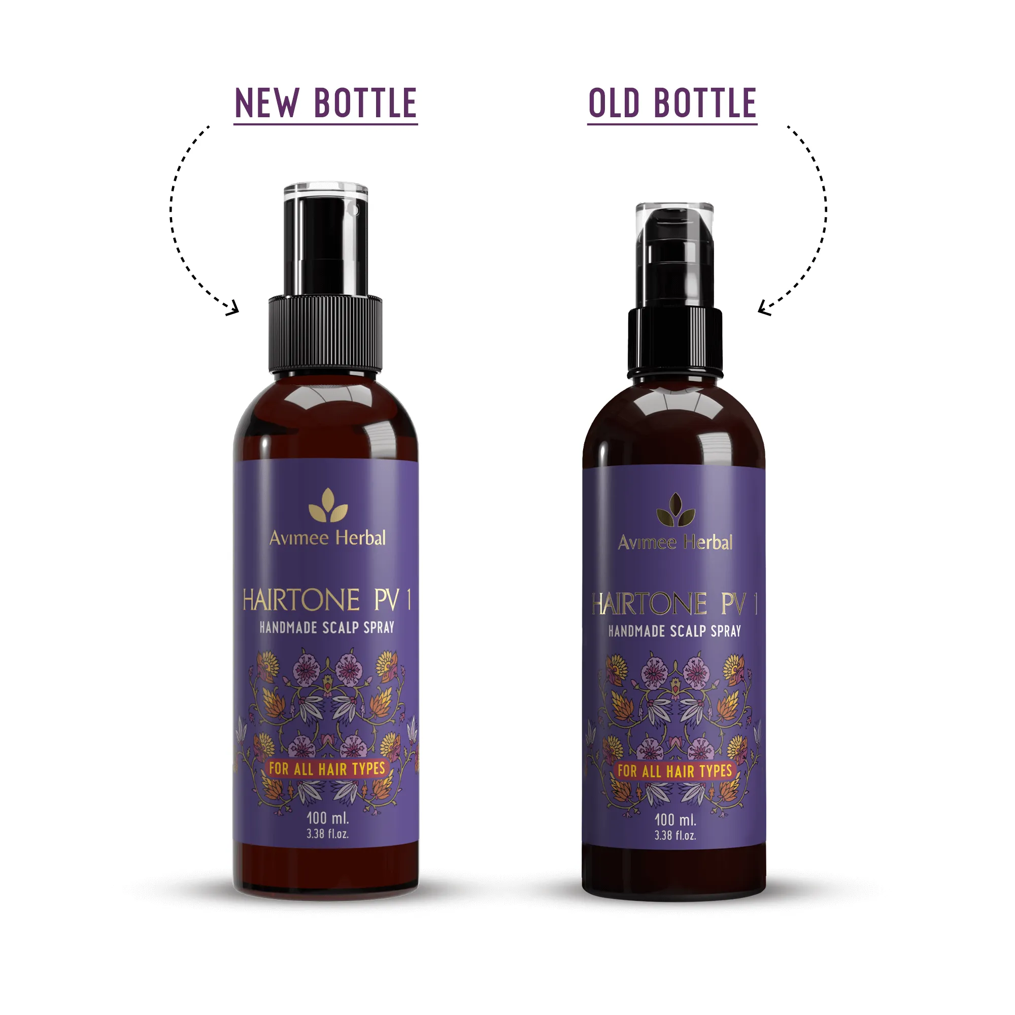 Hairtone PV 1 Scalp Spray Natural DHT Blocker