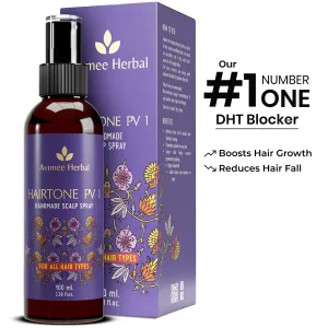 Hairtone PV 1 Scalp Spray Natural DHT Blocker
