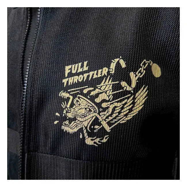 Holy Freedom Superlight Mesh Jacket Black