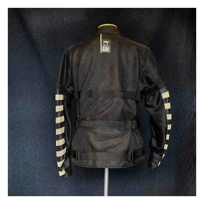 Holy Freedom Superlight Mesh Jacket Black