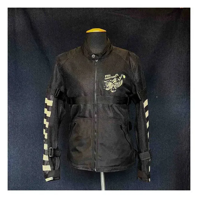 Holy Freedom Superlight Mesh Jacket Black