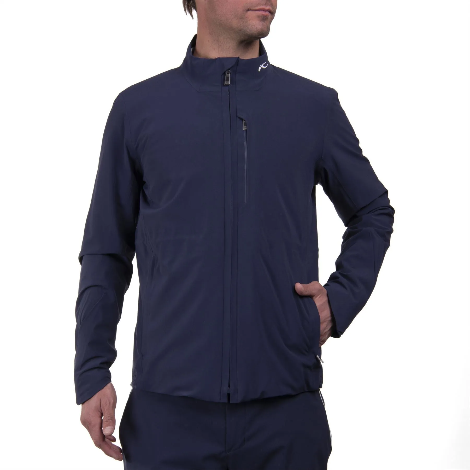 Insulated Regular Fit Storm Jacket Atlanta Blue - 2025