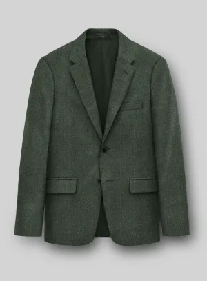 Italian Linen Jade Green Jacket