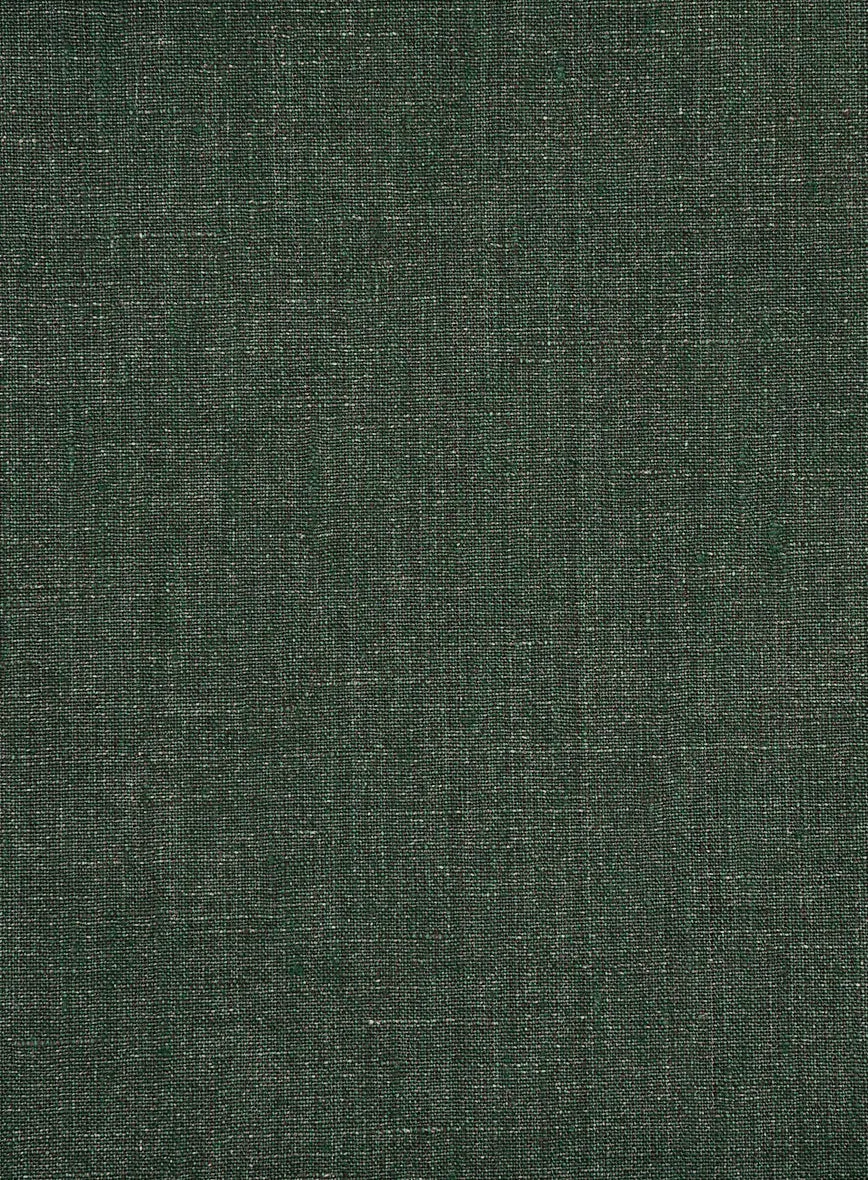 Italian Linen Jade Green Jacket