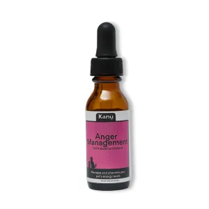Kanu Pet Anger Management Oil Essence for Dogs & Cats, Behavioral Balance 100% Natural