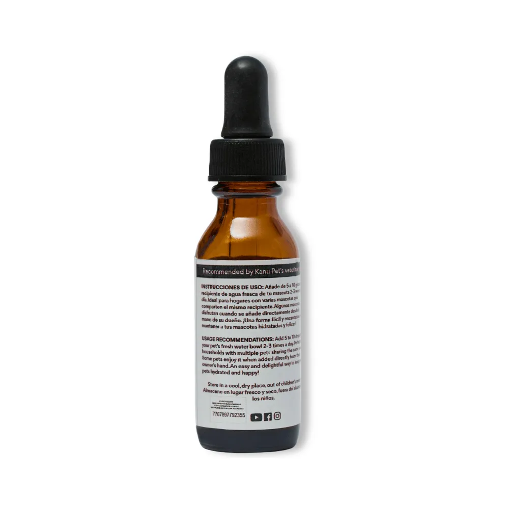 Kanu Pet No Stress Flower Essence Oils for Pets, Promotes Calmness, Controls Fear and Anxiety