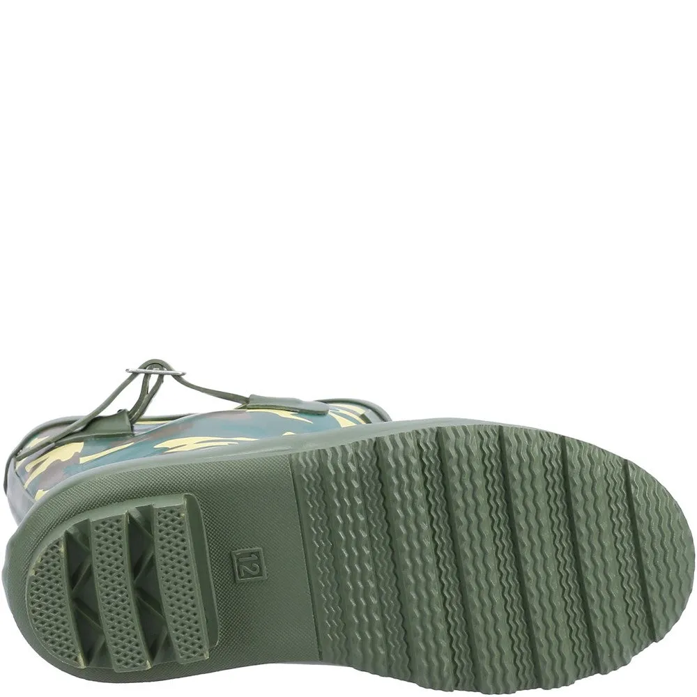 Kids Innsworth Wellingtons Boots Camo